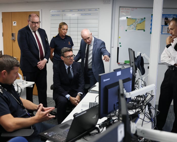 Andy Burnham promises to be relentless in tackling small boat crossings – video — image supplied by The Guardian UK's feed