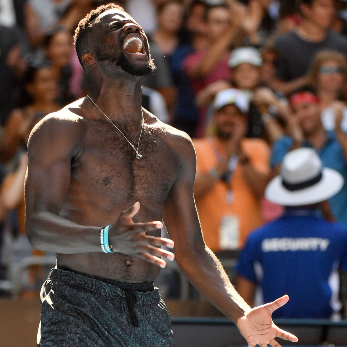 Frances Tiafoe I Want To Use My Story To Inspire Others