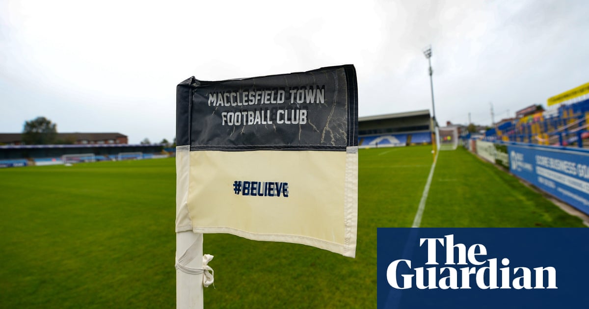Macclesfield battling to end players strike over wages before FA Cup tie