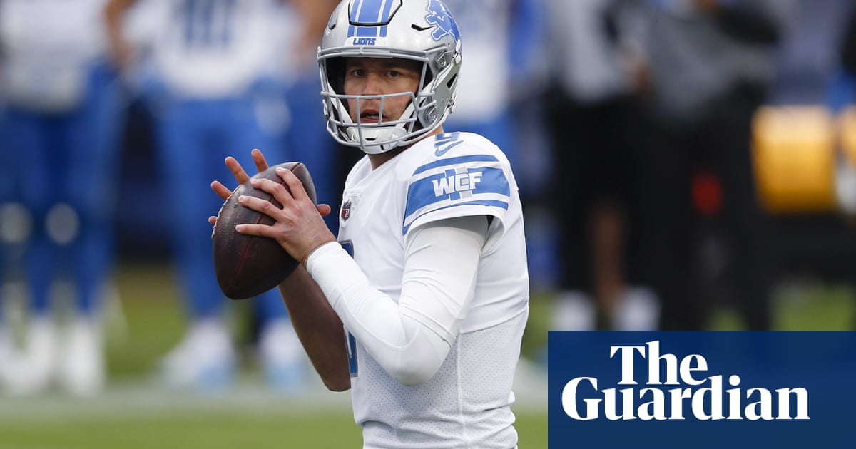 Lions shipping Matthew Stafford to LA Rams for Jared Goff in blockbuster trade