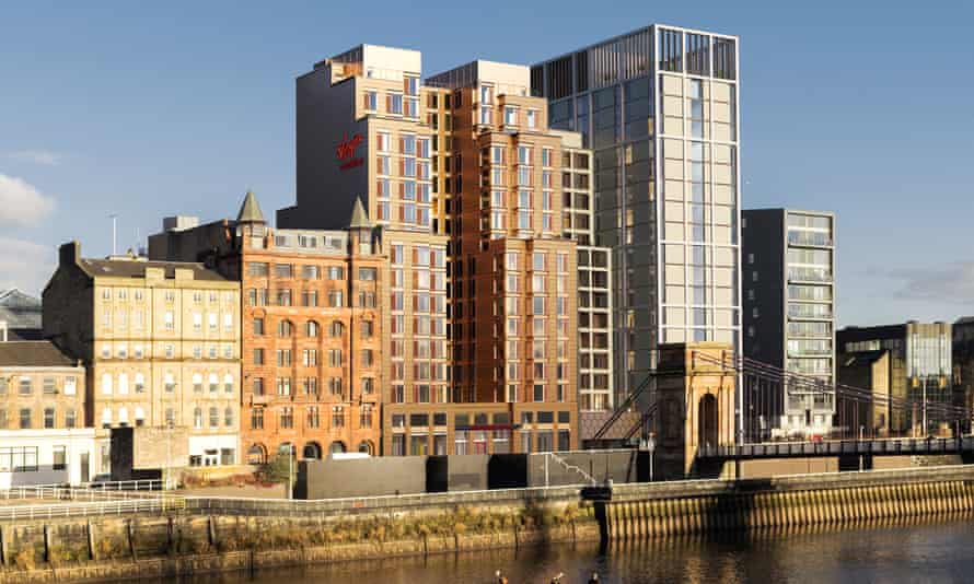 Virgin Hotel, Glasgow.