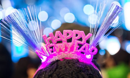 Happy new year hat