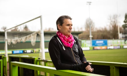 Dale Vince, propriétaire de Forest Green