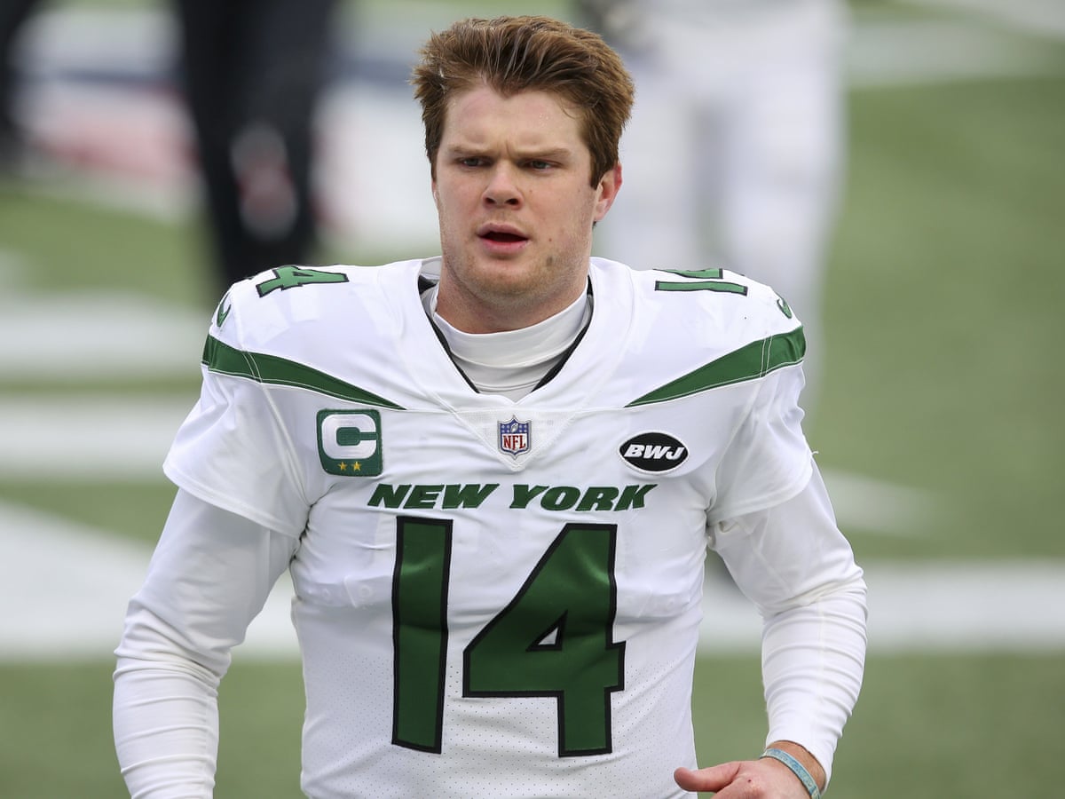 New York Jets trade Sam Darnold to Carolina Panthers for three draft picks  | New York Jets | The Guardian