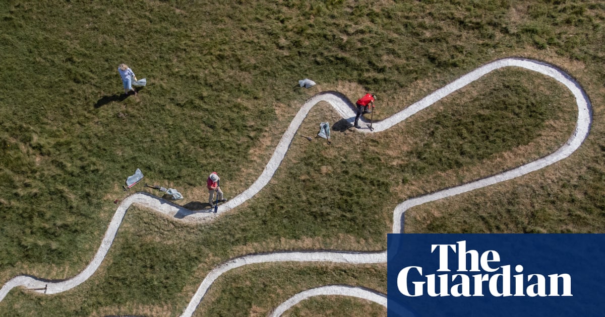 Woke Weather Now Ruining Our Gigantic Chalk Boner