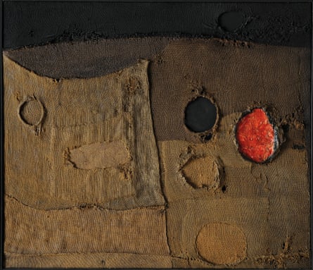 هموار کردن راه به سمت Arte Povera … ساکو اثر آلبرتو بوری، 1953.