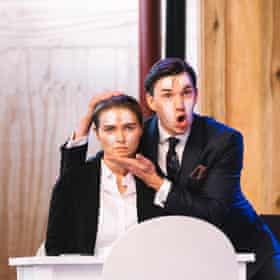 Laura Fleur, Kieran White in Alcina.