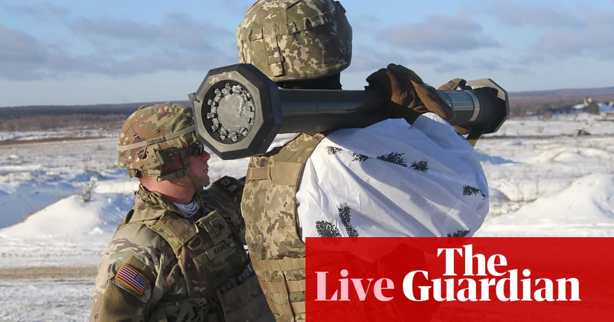 Ukraine crisis live: face-off expected at UN security council meeting; US makes list of Russian elites to face sanctions