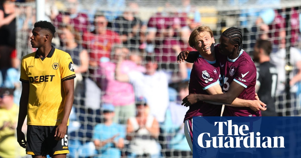 Wolves end up worst of worst but Burnley draw offers no relief for Jackson