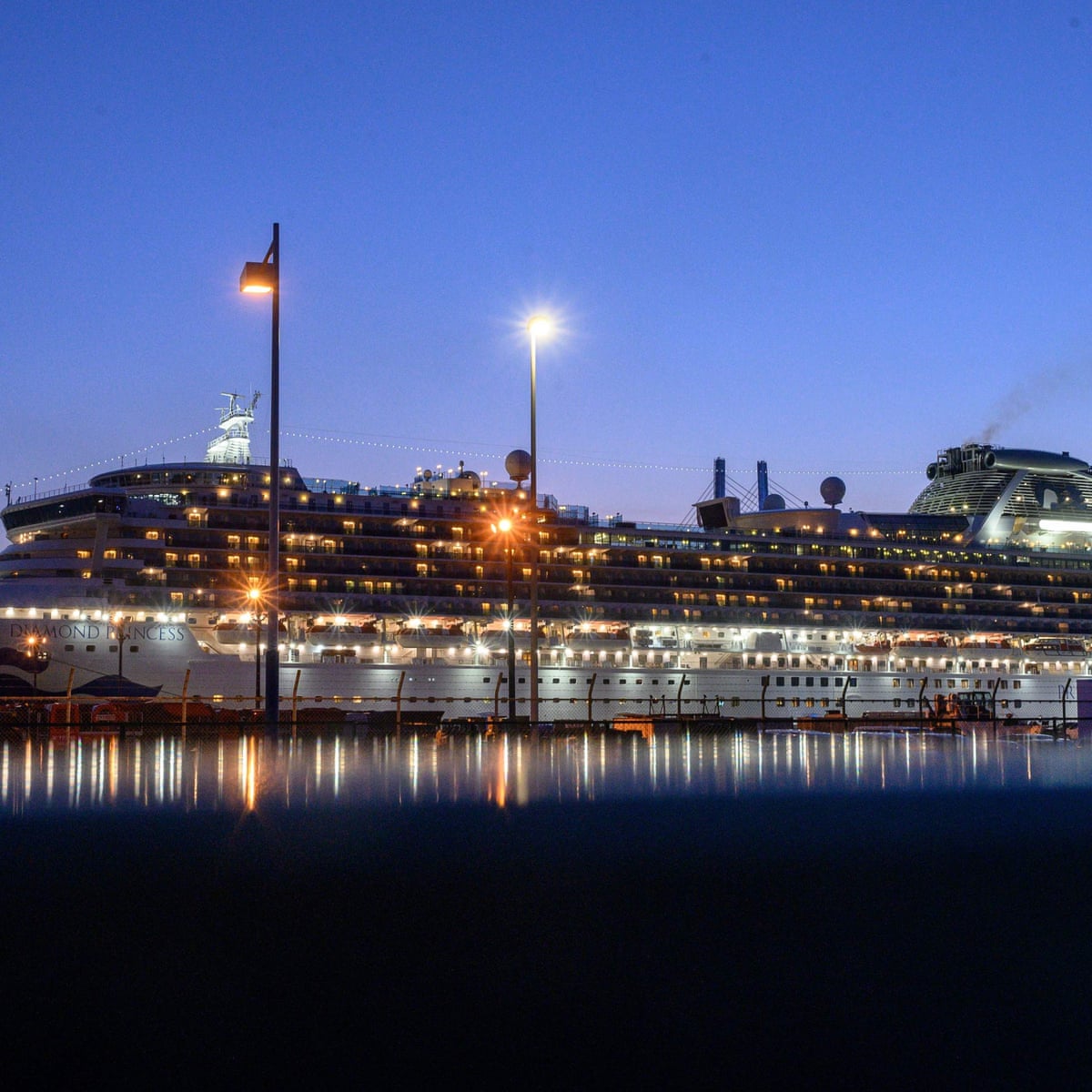 Inside The Cruise Ship That Became A Coronavirus Breeding
