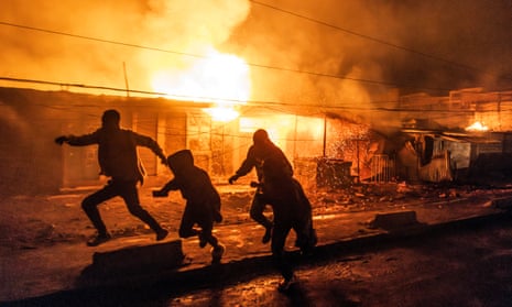Kenya gas explosion kills at least three and injures hundreds | Kenya | The Guardian