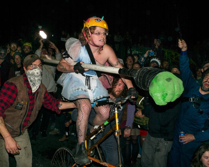 Bike Kill: Brooklyn’s punk-medieval gathering of mutant bikes and Hulk-hand jousts – in pictures