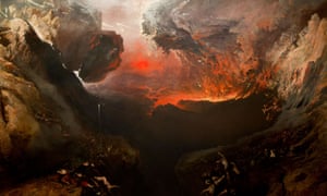 The Great Day of His Wrath, by John Martin.