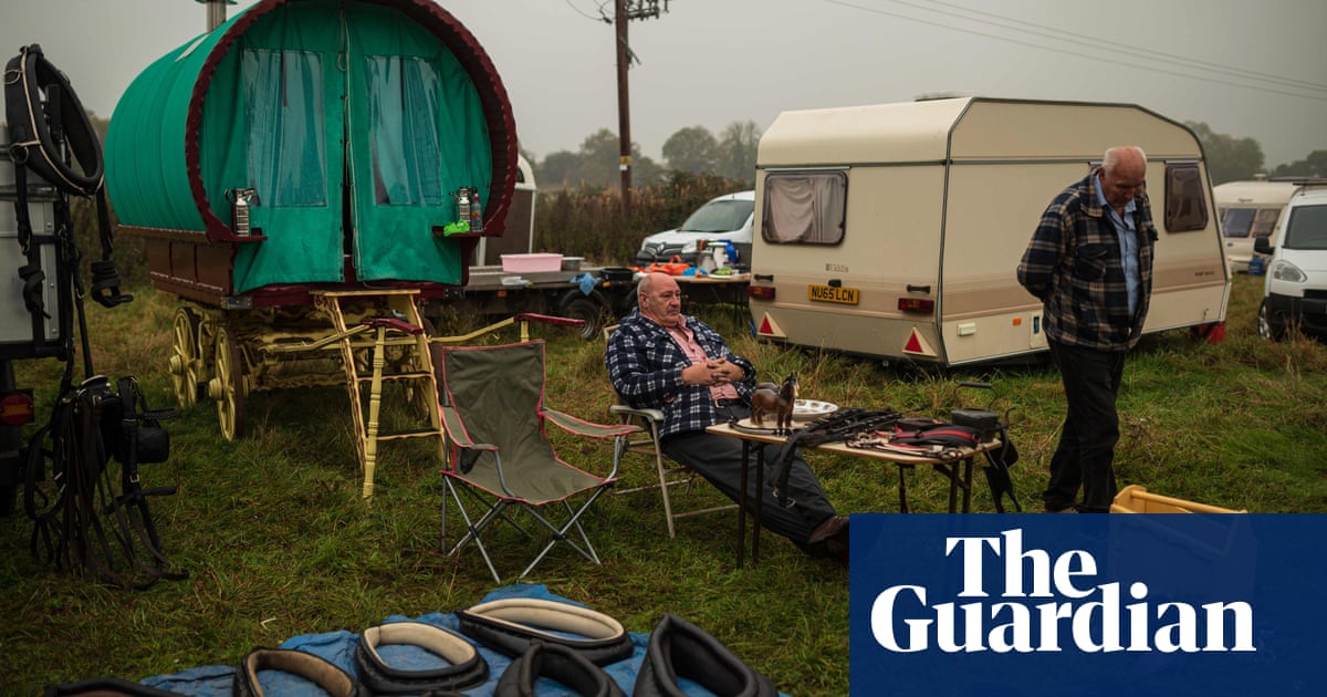 gypsy traveller league protest
