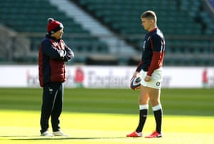 Eddie Jones and Owen Farrell plot Wales’s downfall.