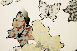 Parastou Forouhar’s artwork.