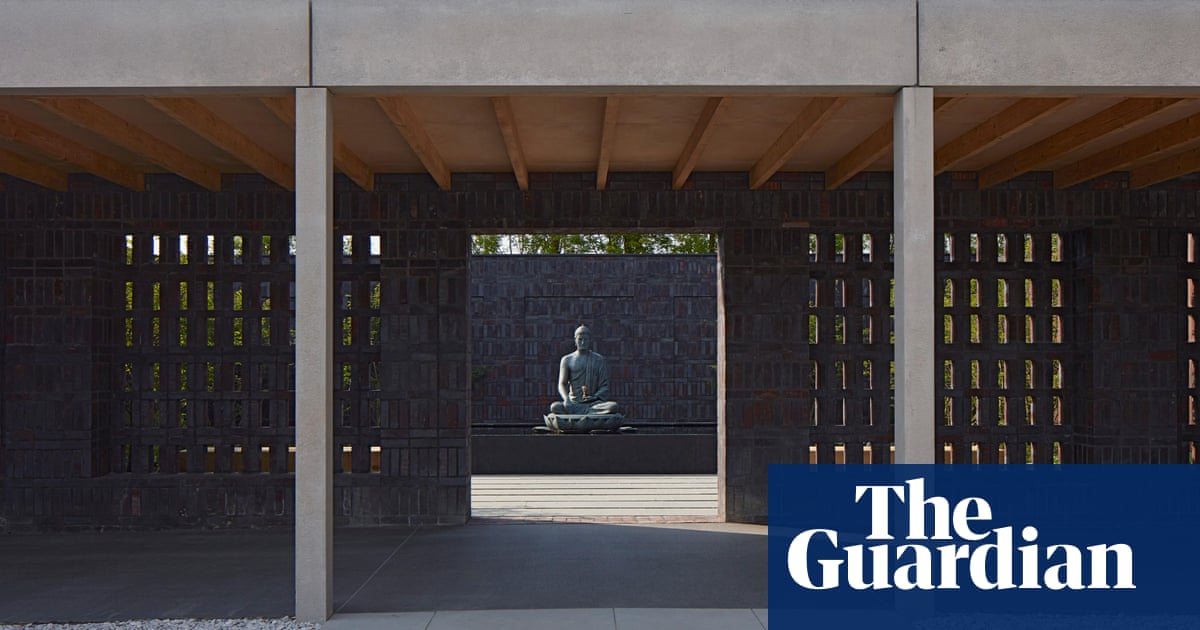 Vajrasana Retreat Centre Review Magnificent Modern Buddhist