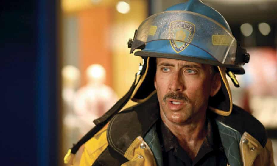 Nicolas Cage in World Trade Center.