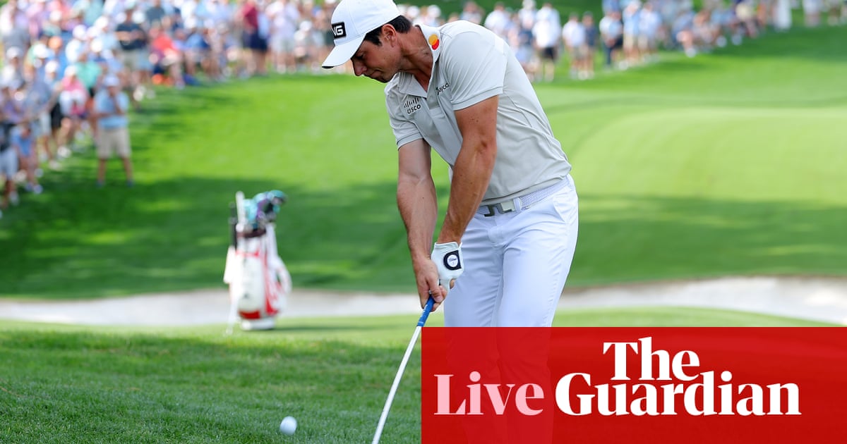 US PGA Championship 2025: golf updates from second round – live | US PGA US PGA Championship 2025: golf updates from second round – live | US PGA