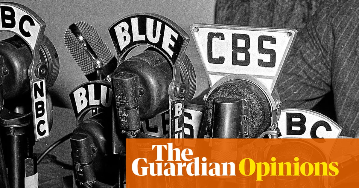 CBS News Radio ends today. It’s a major loss for the US