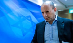 Israeli Education Minister Naftali Bennett thanks Trump on Twitter.