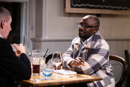 Diners Julian and Lawal