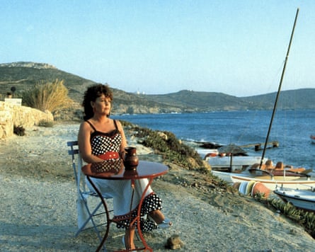 Pauline Collins in the 1989 film Shirley Valentine.
