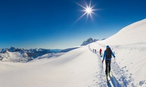 Ski touring in Norway