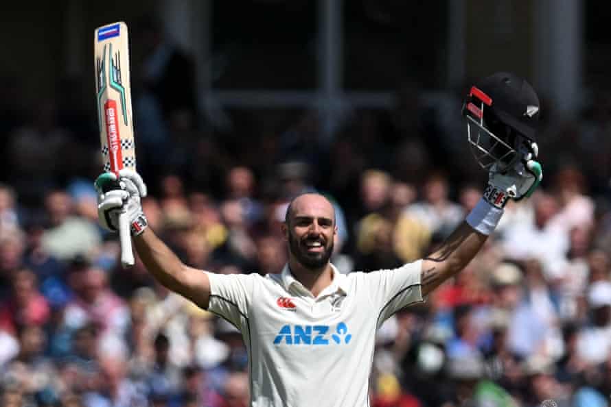 A century for Daryl Mitchell.