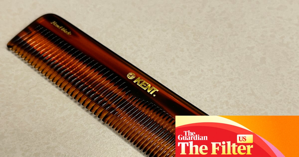 Better hair, less waste: this durable British classic replaced my basic plastic combs