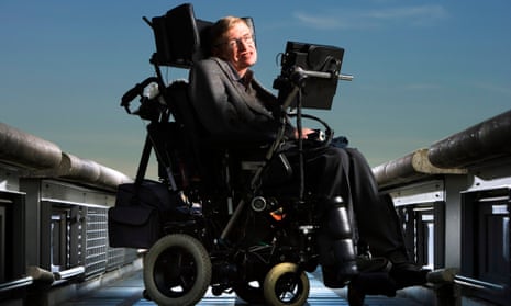 Professor Stephen Hawking in 2005.