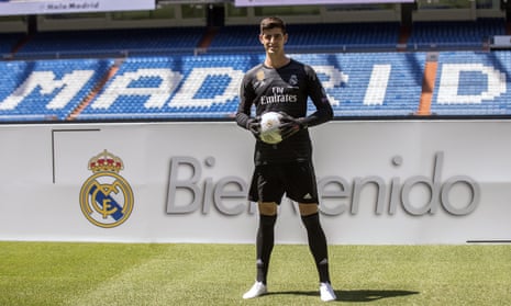 Real Madrid recruit Thibault Courtois replacement - DoingBuzz News