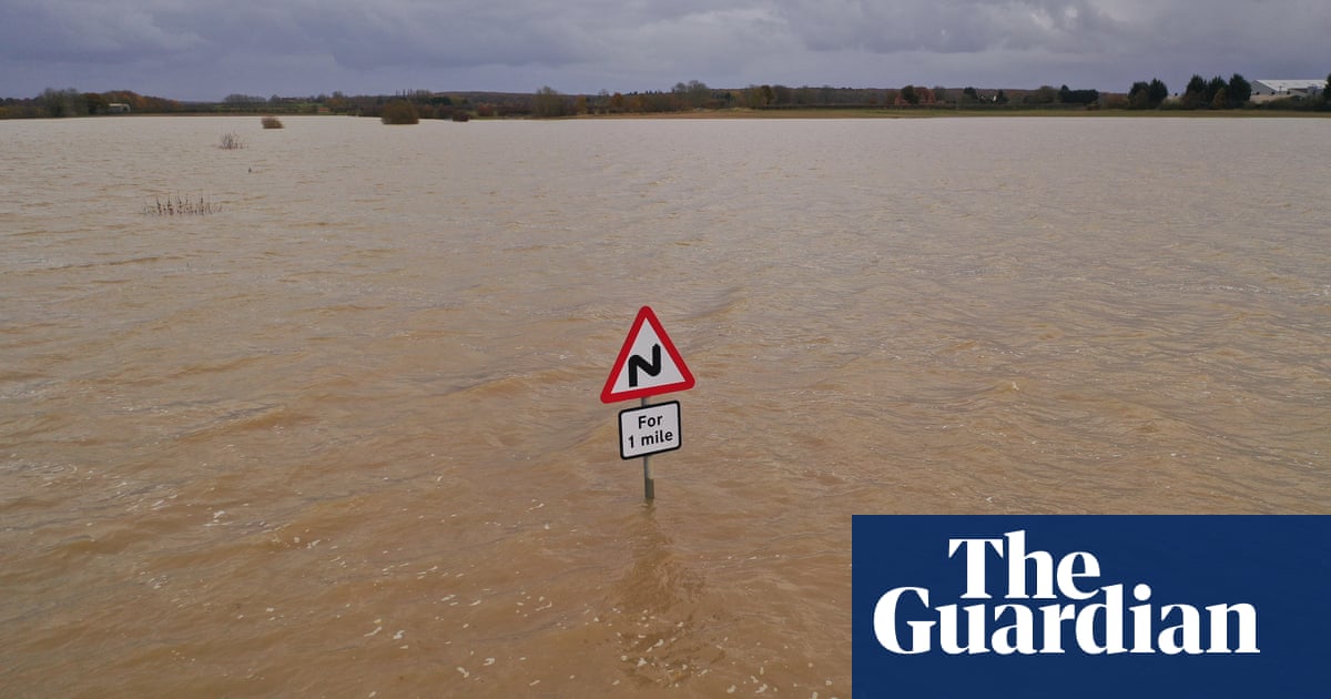 Food prices set to rise in UK as floods ruin crops - The Guardian