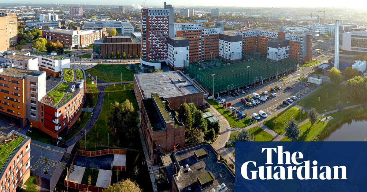 University guide 2022 Aston University, Birmingham University guide The Guardian
