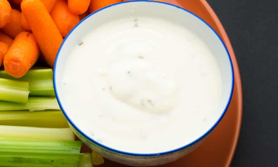 Low-fat, creamy dips: pointless