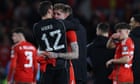 Dejected Wales face Euro playoffs after draw with Turkey and Croatia's victory