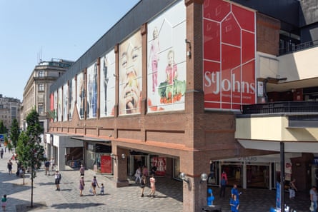 St John’s shopping centre pictured in 2019, part of which will house the new Beatles Story museum.