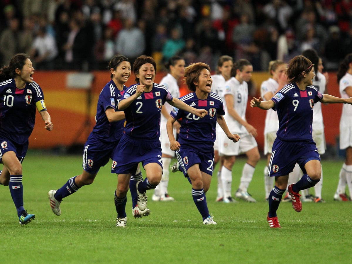 My Favourite Game Japan V Usa 2011 Women S World Cup Final Women S World Cup The Guardian