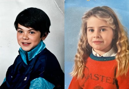 Innovative … the film uses AI to voiceover Pepa and her brother as children.