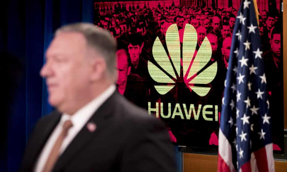 The US has accused Huawei of human rights abuses and may restrict employees US visas.