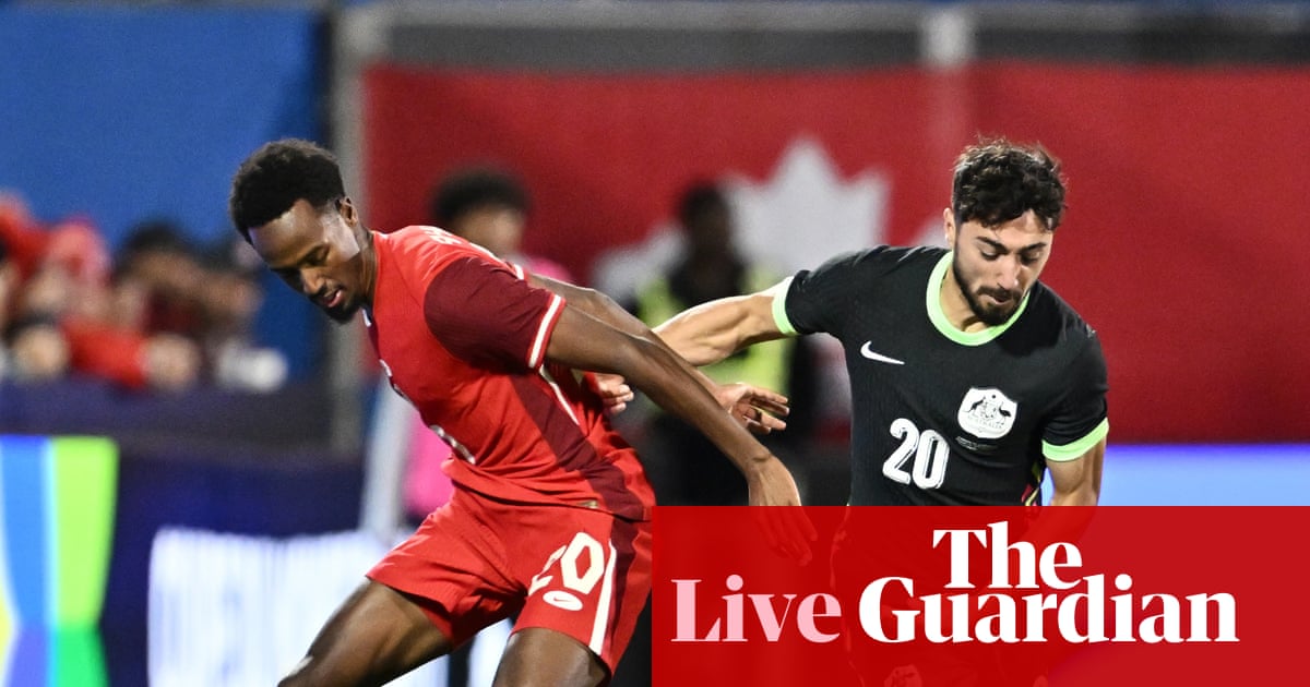 Canada v Australia: international men's football friendly live