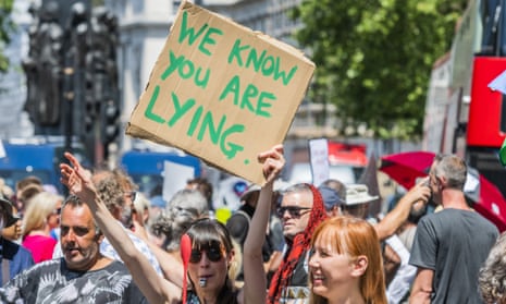 How British politics got hijacked by conspiracy theories | Politics | The  Guardian