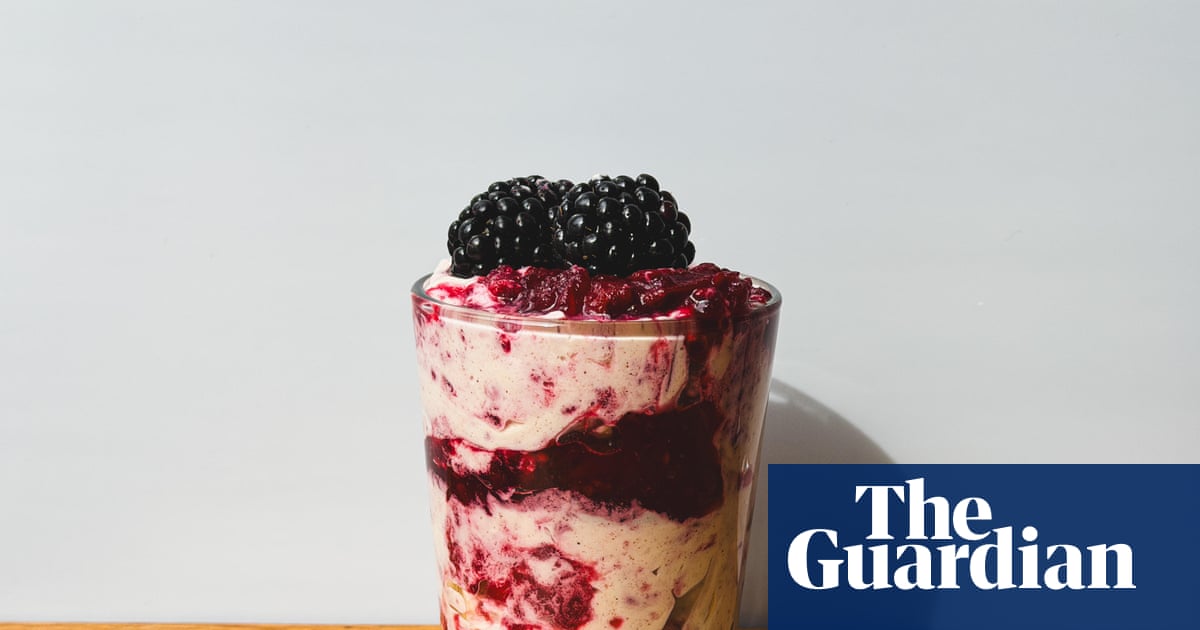 How to turn excess custard into a fruity treat – recipe