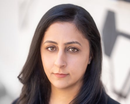 A closeup shot of Patmeena Sabit.