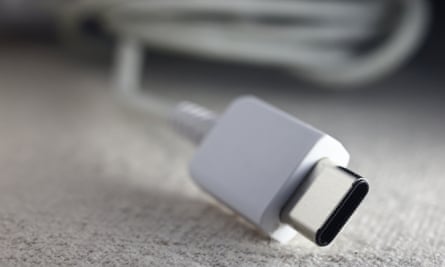 Apple to put USB-C connectors in iPhones to comply with EU rules | iPhone |  The Guardian