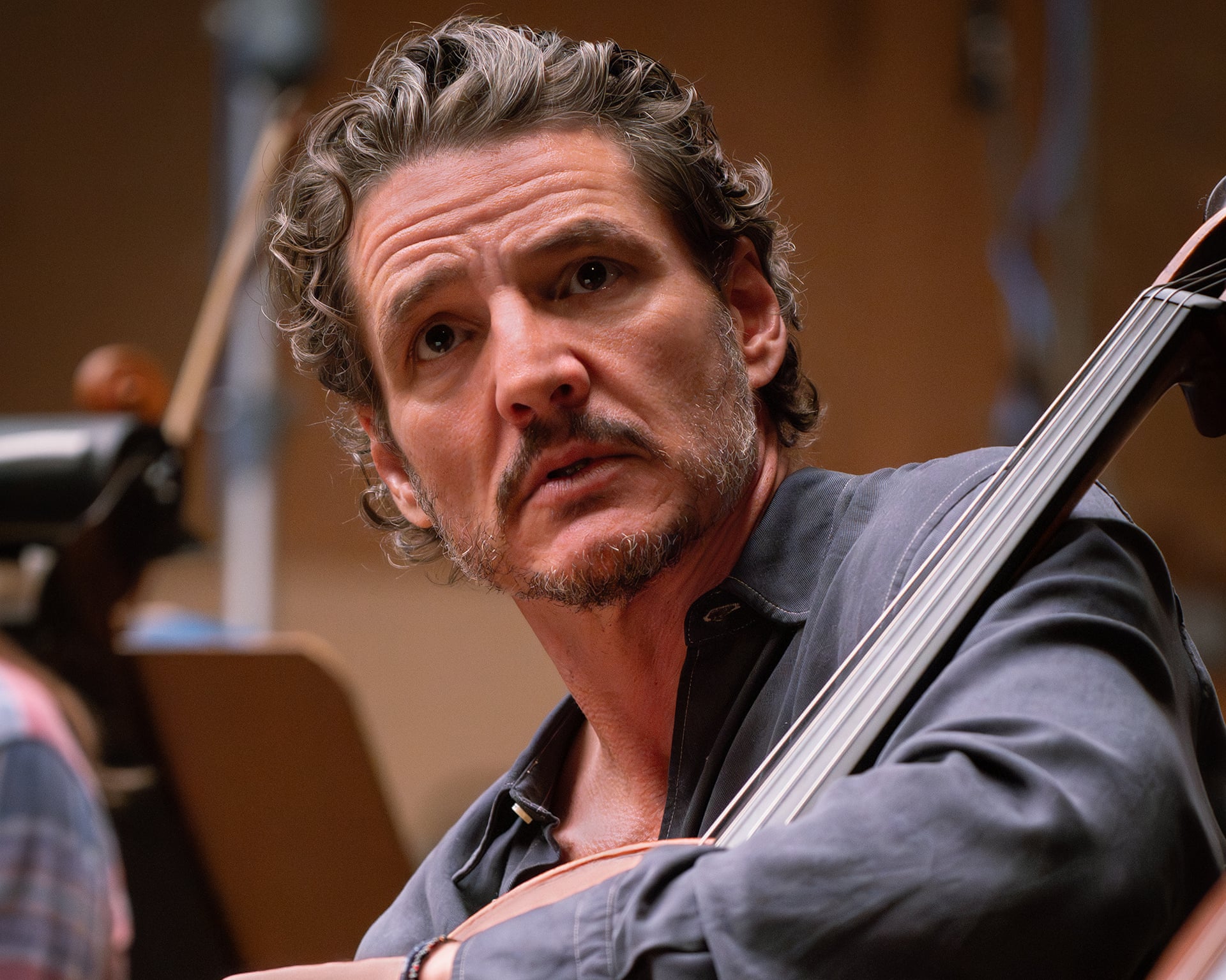 Photo: The Guardian Pedro Pascal Cast in Tony Gilroy's 1 New Atonal Drama