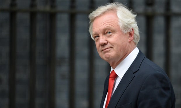 David Davis: ‘The Establishment groupthink on the central issues of the day has too often got it not just wrong, but spectacularly wrong.’