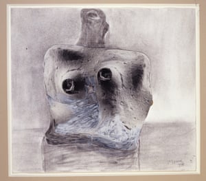 Flint Torso (Henry Moore, 1978).