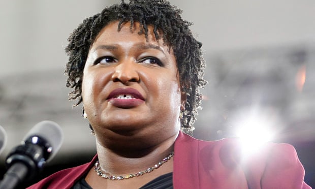 Stacey Abrams is running to become the first African American female governor.