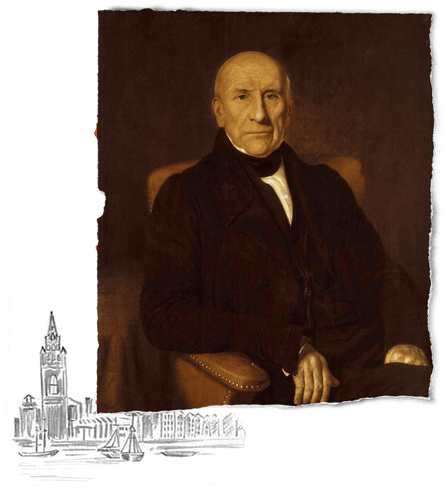 Portrait of John Gladstone